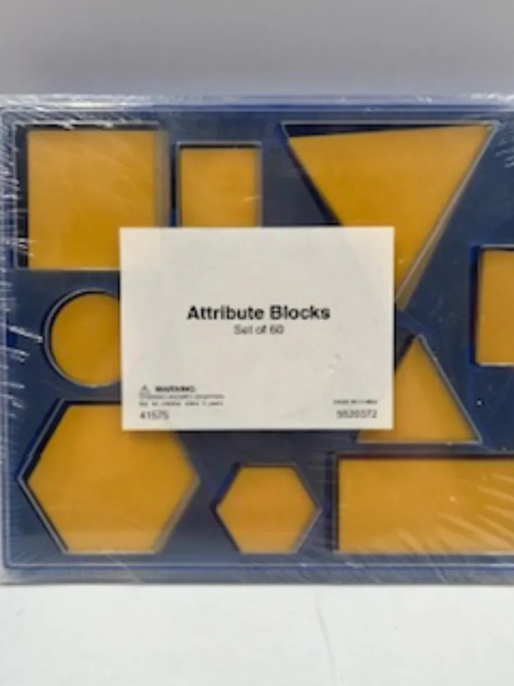 Lakeshore attribute blocks